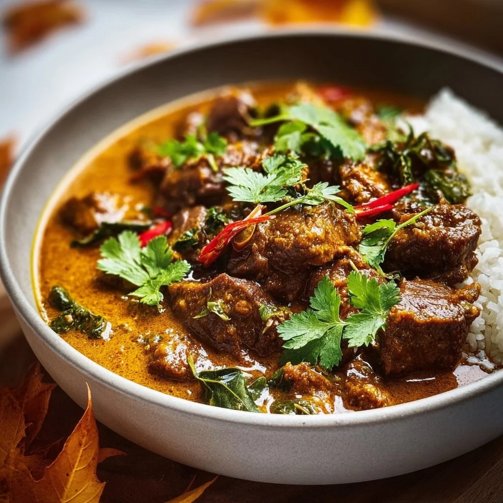 Slow Cooker Beef Coconut Curry