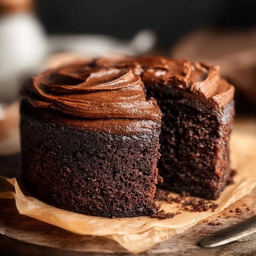 Small Chocolate Cake