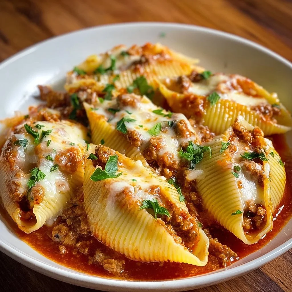 Stuffed Pasta Shells stuffed pasta Stuffed Pasta Shells