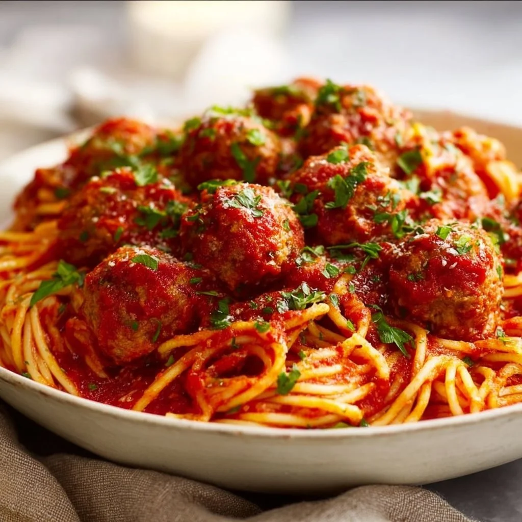 Tender and Flavorful Meatballs