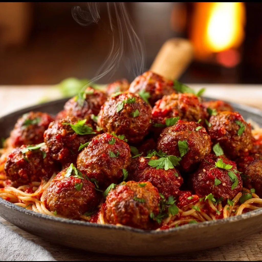 Tender and Flavorful Meatballs