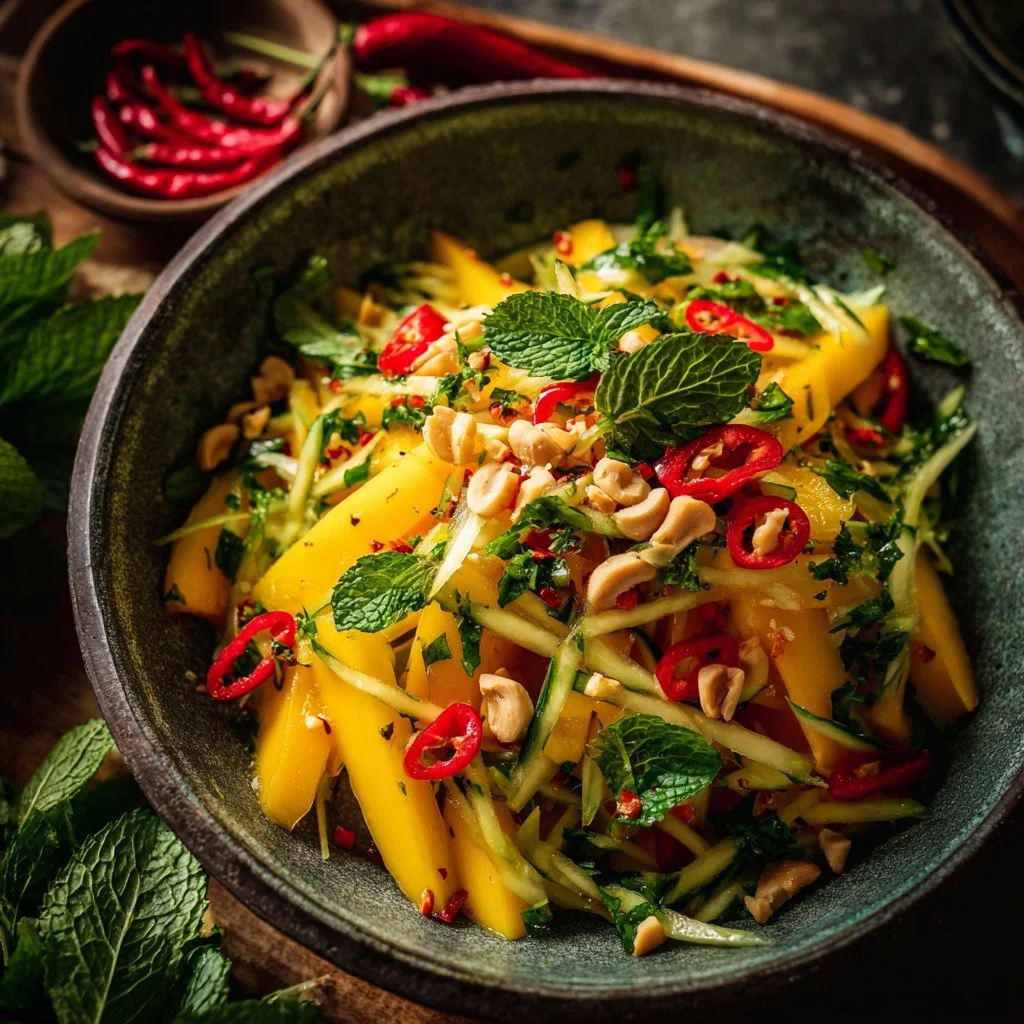 Thai Mango Salad