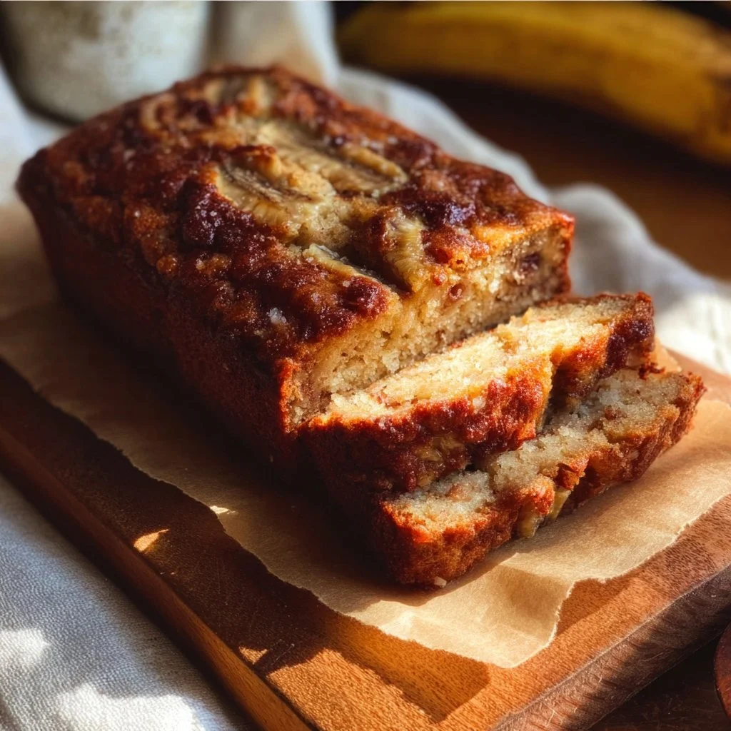 The World's Best Banana Bread Recipe