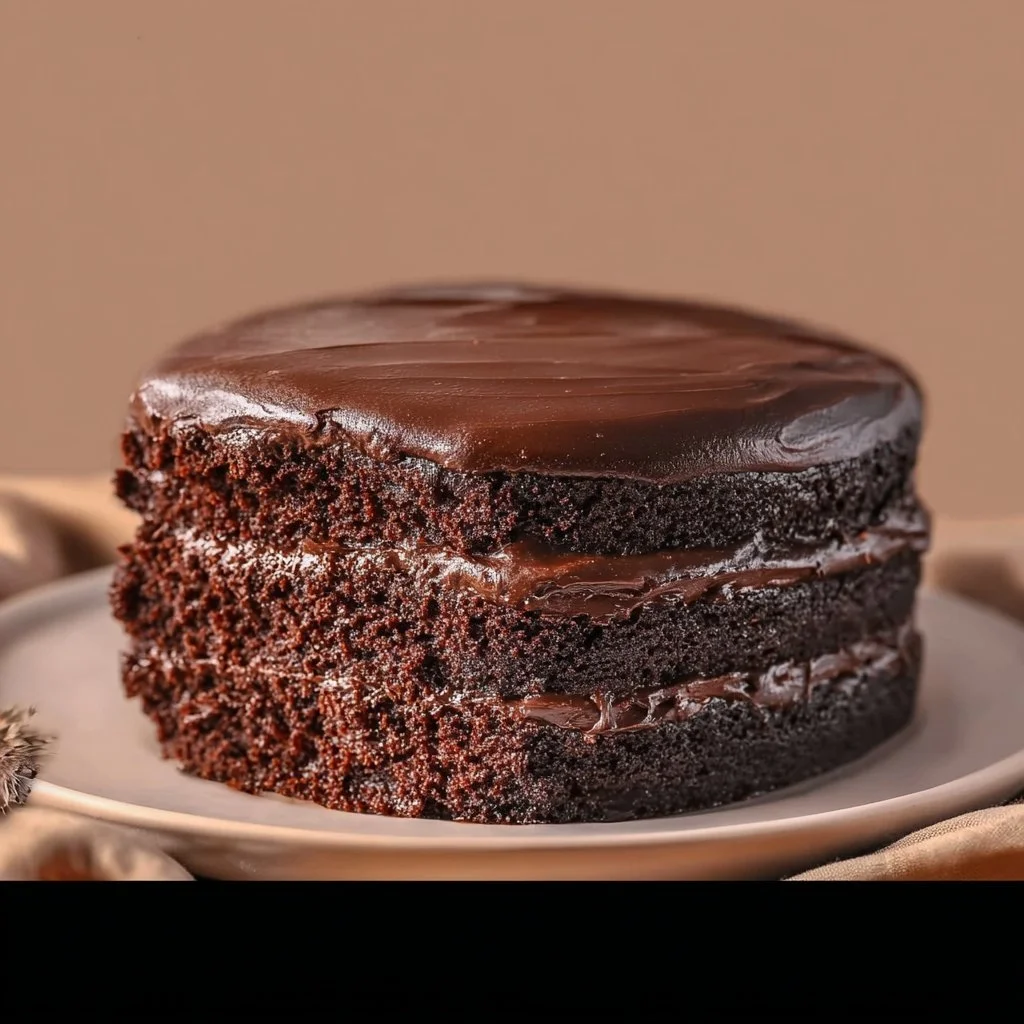 Ultimate Decadent Gluten Free Chocolate Cake