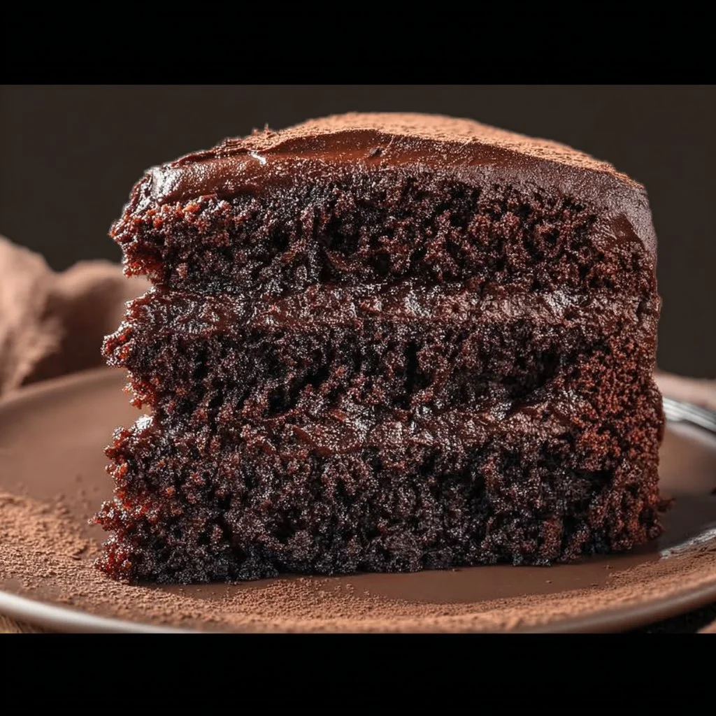 Ultimate Decadent Gluten Free Chocolate Cake