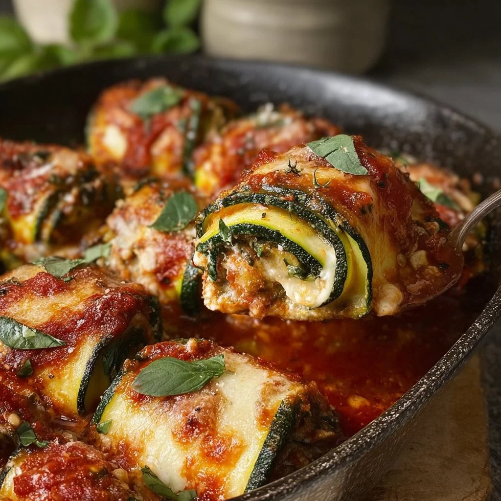 Zucchini Rollatini