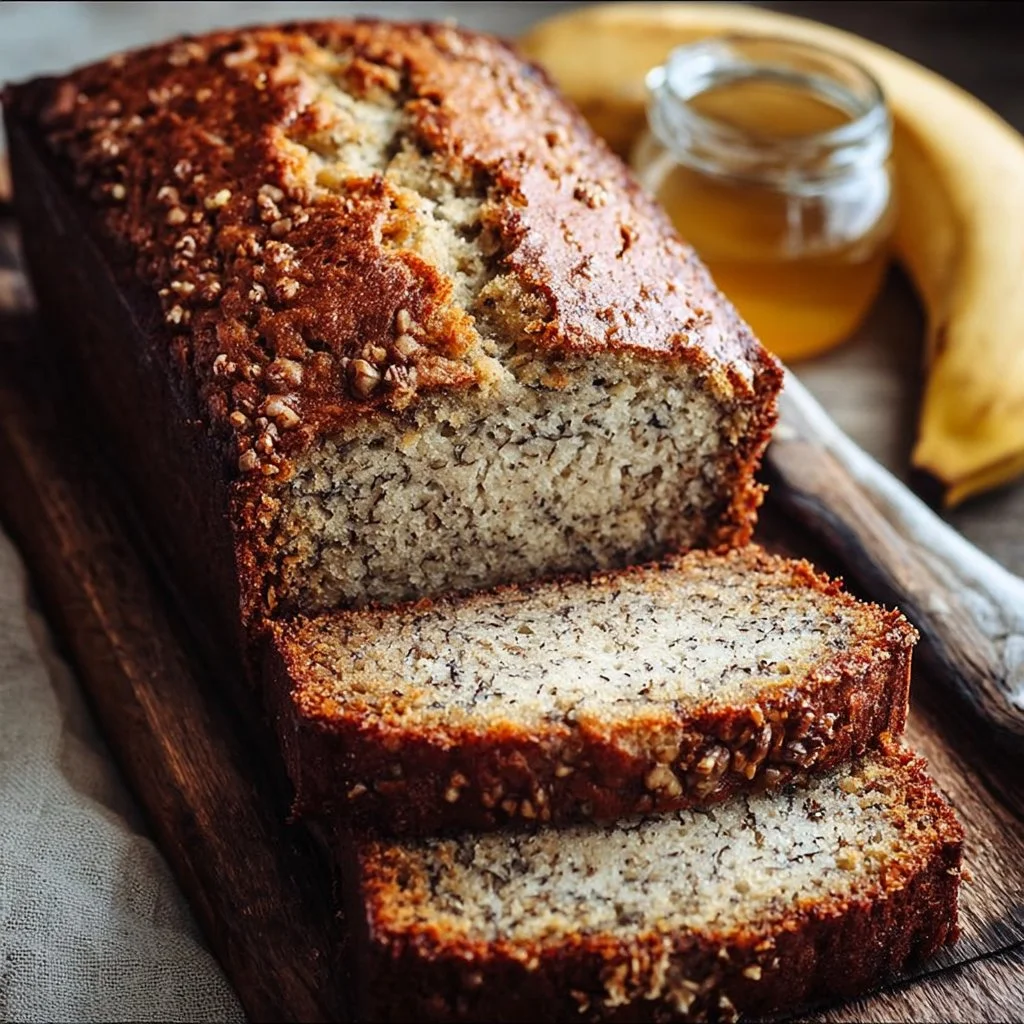 Banana Bread with Oil