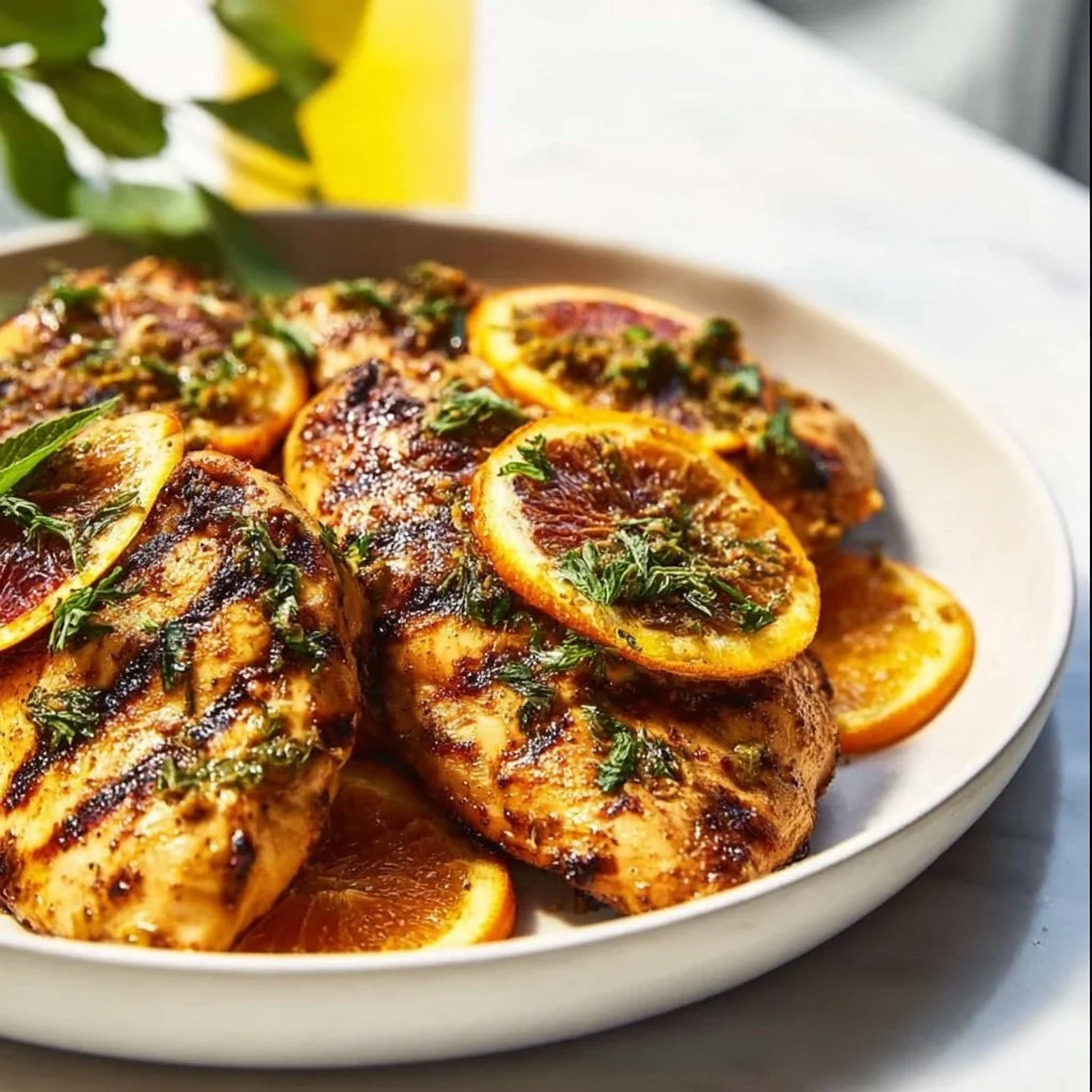 Citrus Dijon Grilled Chicken Marinade