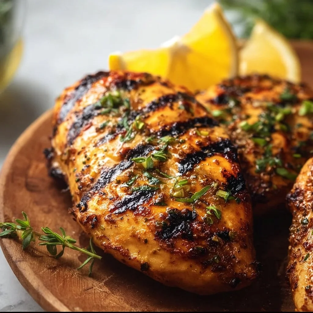Citrus Dijon Grilled Chicken Marinade