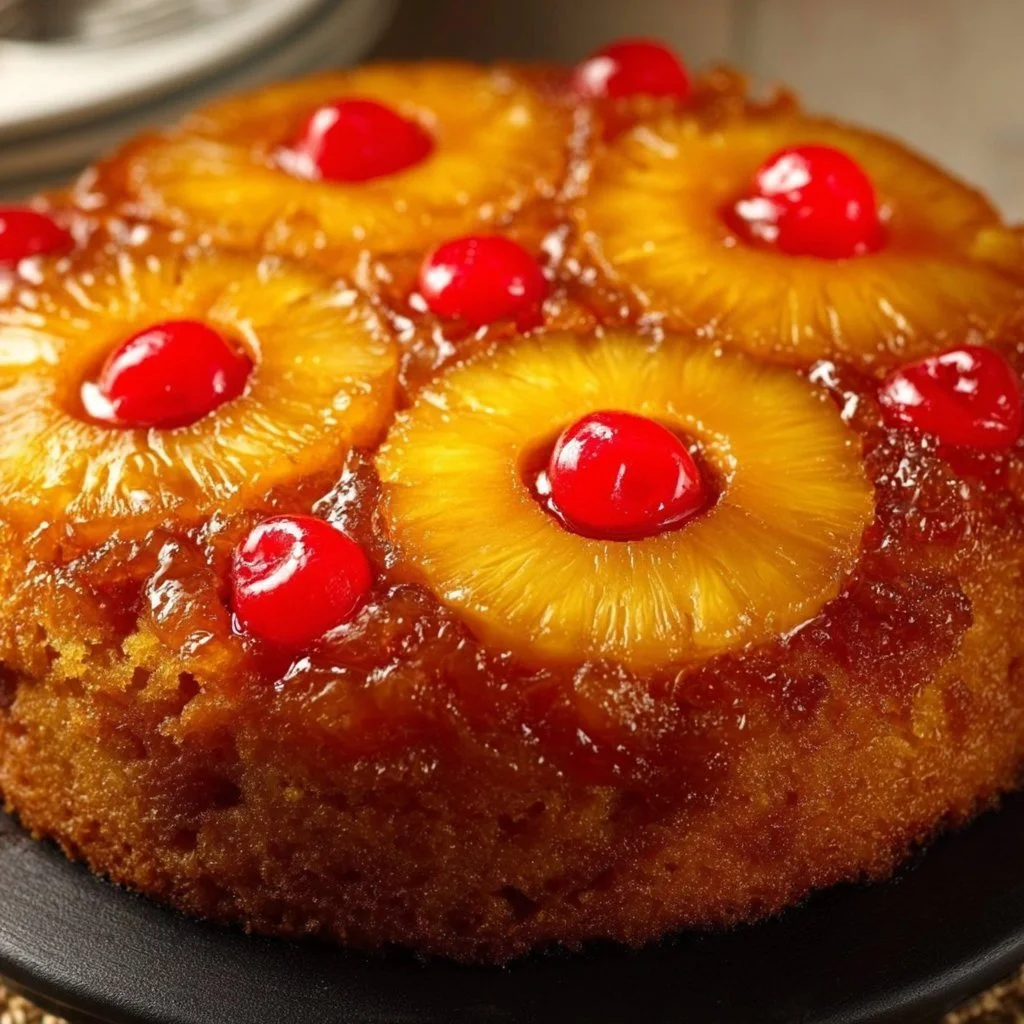 Classic Pineapple Upside Down Cake