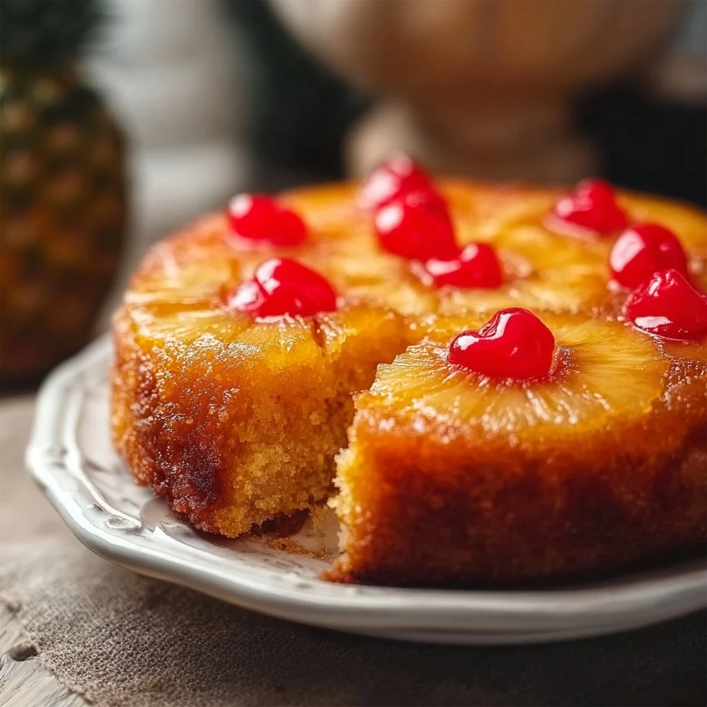 Classic Pineapple Upside Down Cake