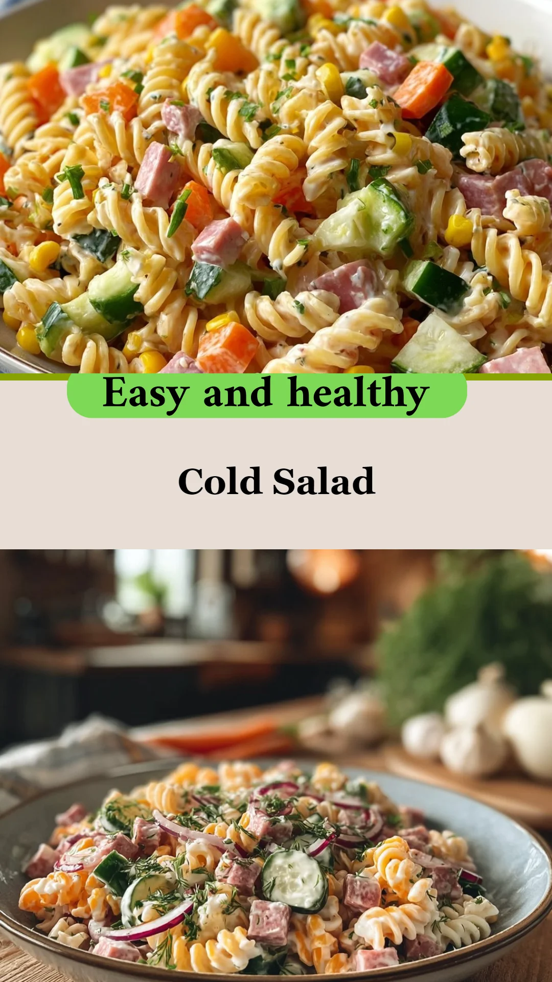 Cold Salad