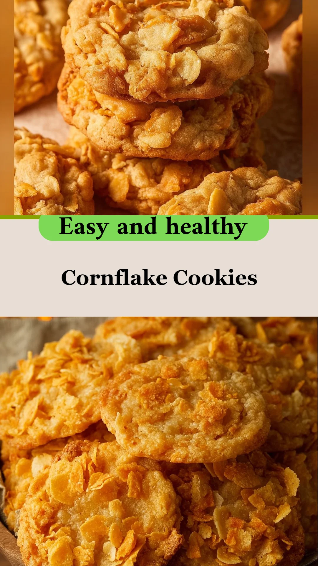 Cornflake Cookies