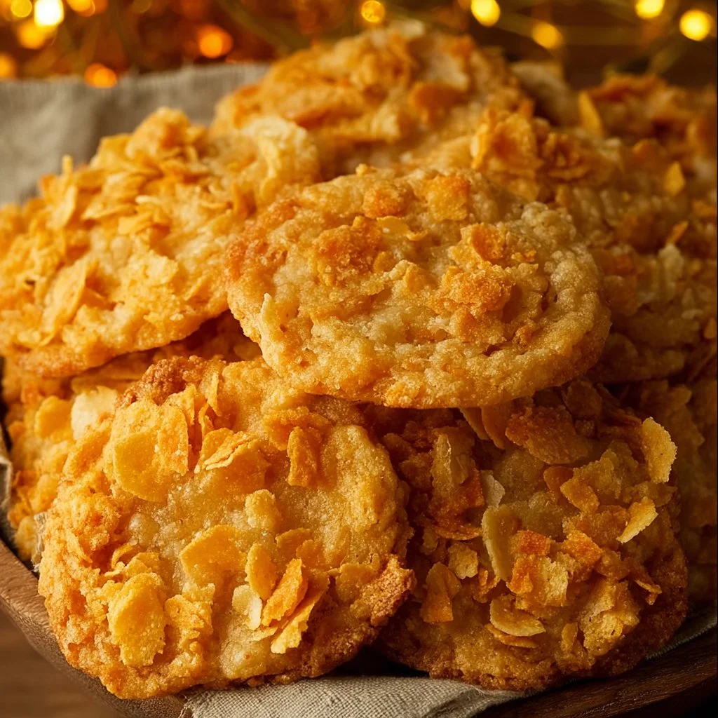 Cornflake Cookies