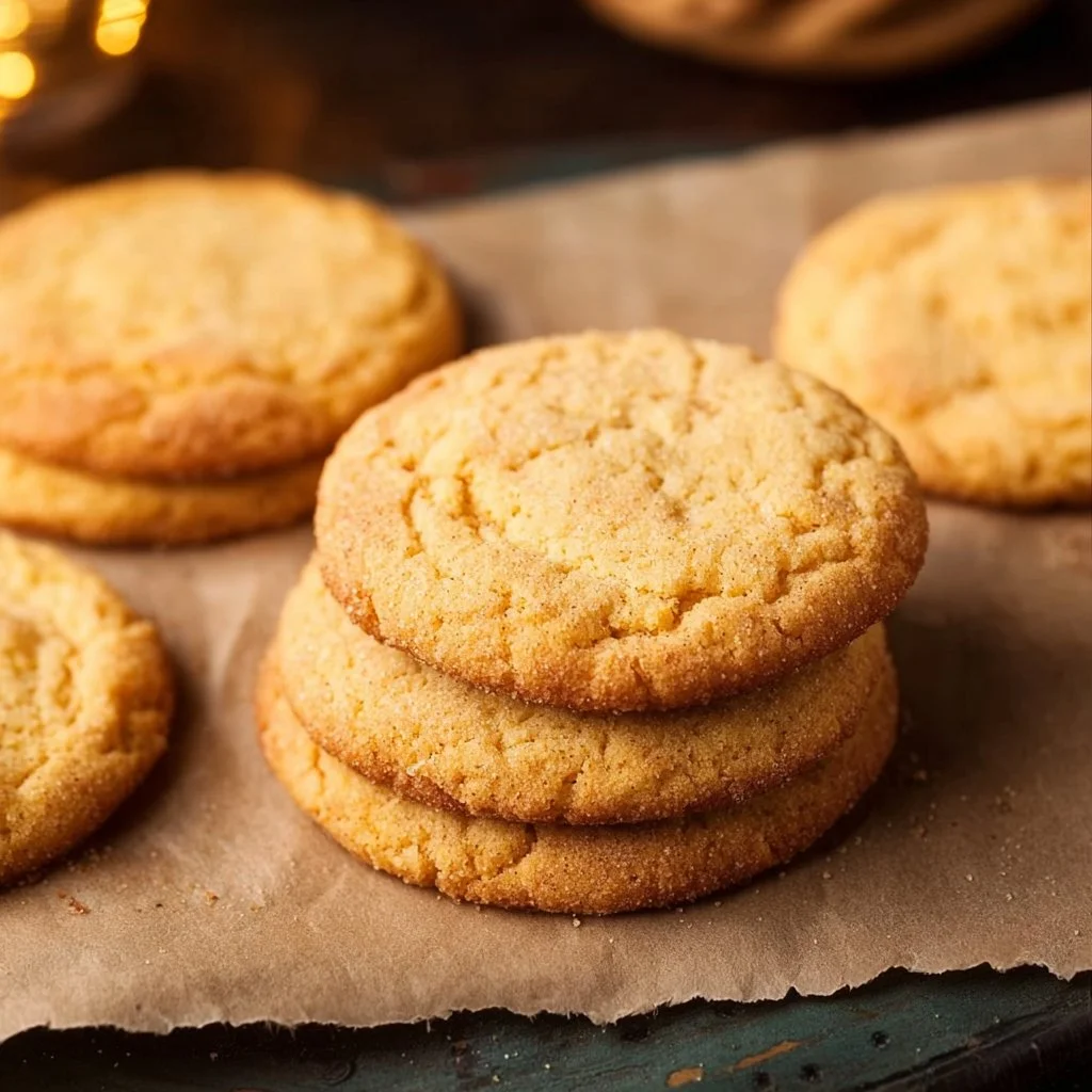 Cornmeal Cookies