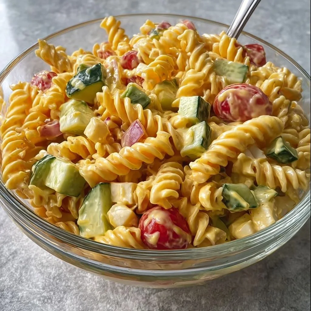 Creamy Pasta Salad