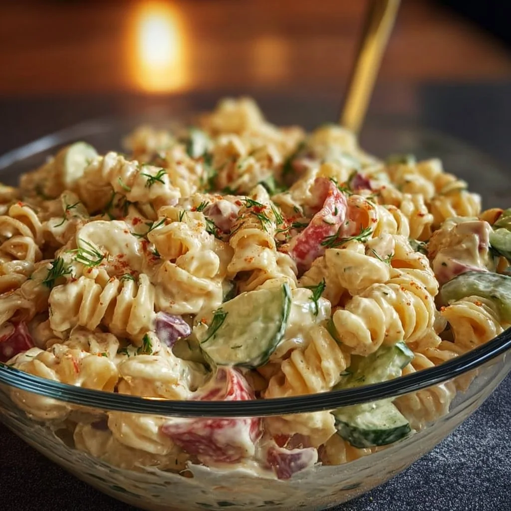 Creamy Pasta Salad