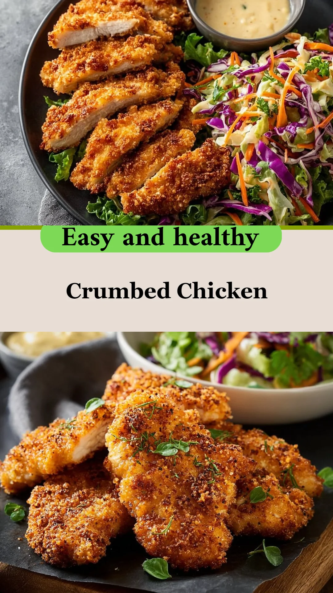 Crumbed Chicken