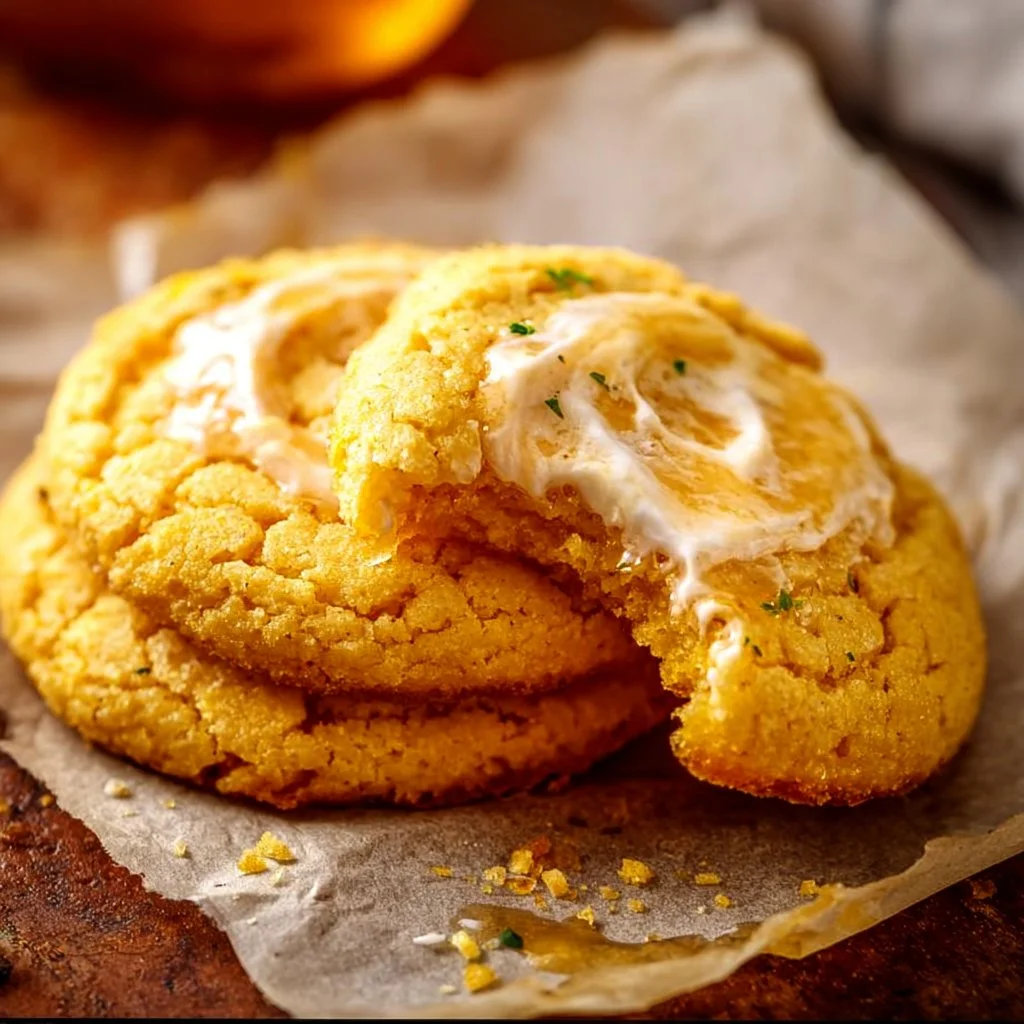 Crumbl Cornbread Cookies