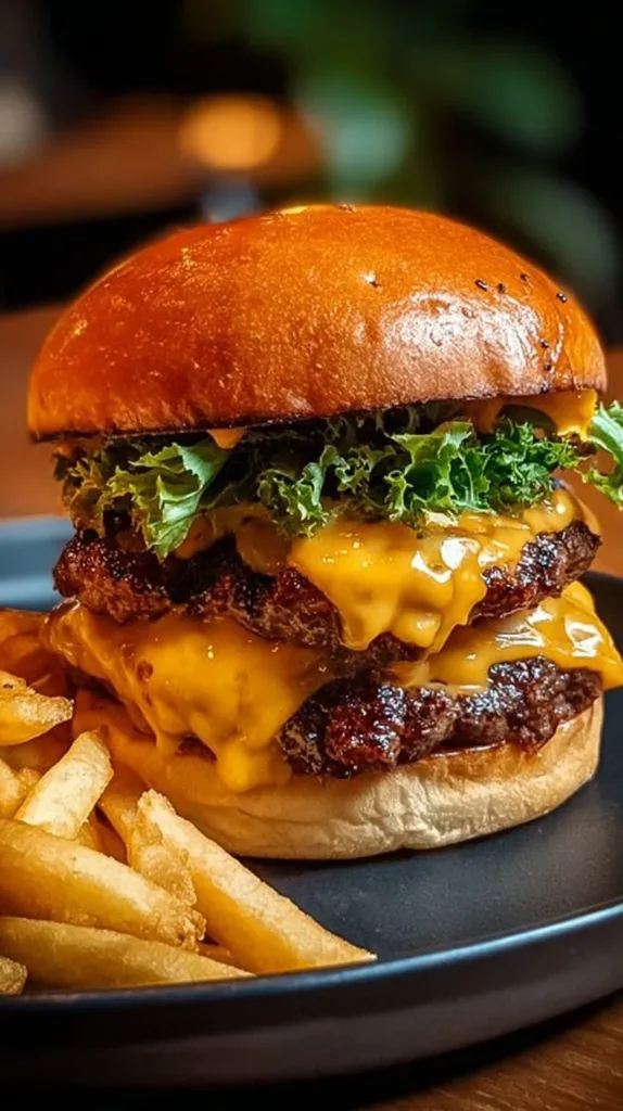 Double Smash Lazy Burger and Fries double smash lazy burger and fries 2026 04 28 095232 574x1024 1