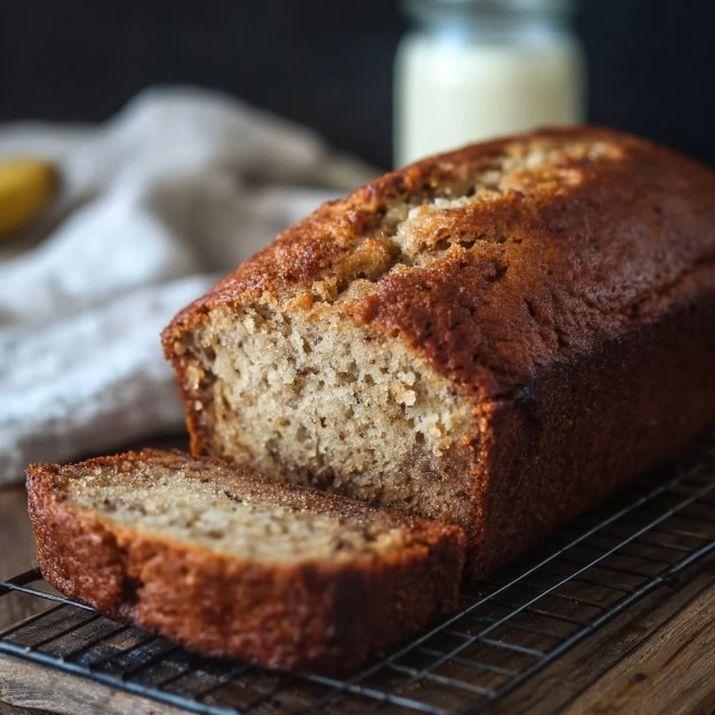 Easy Banana Bread Recipe