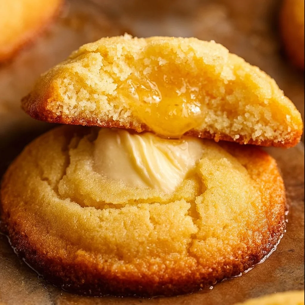 Easy Honey Cornbread Cookies