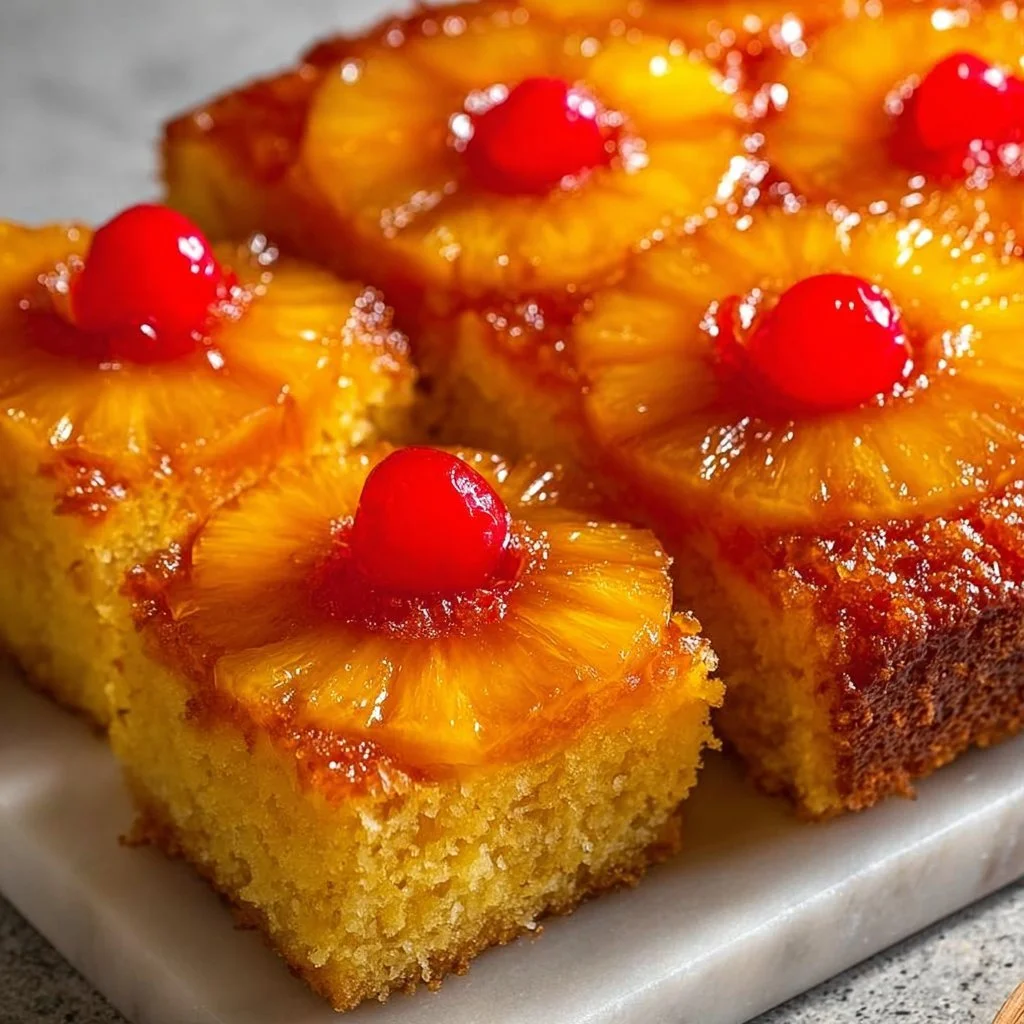 Easy Pineapple Upside Down Cake