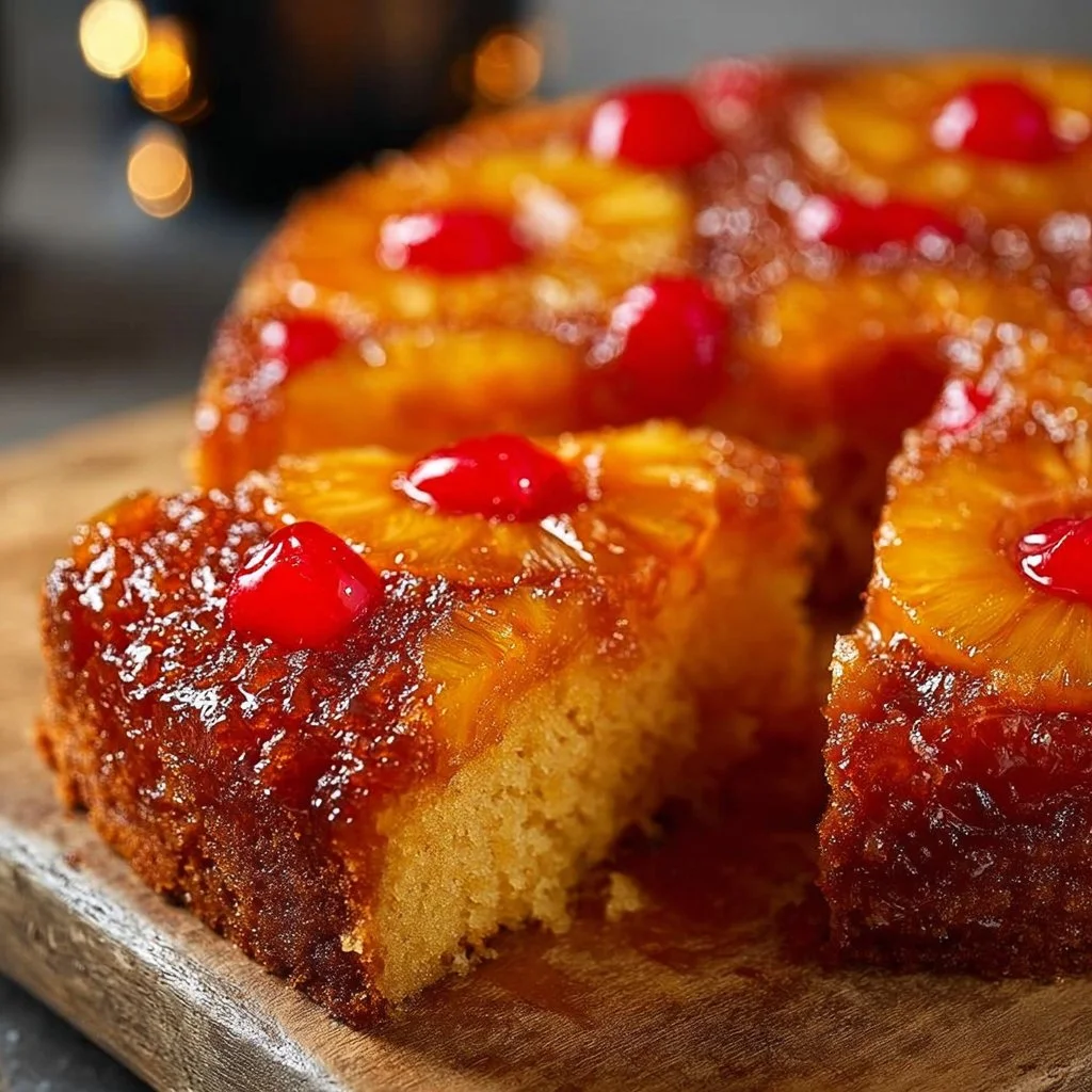 Easy Pineapple Upside Down Cake