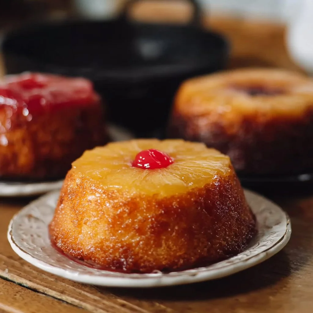 Easy Upside Down Cakes
