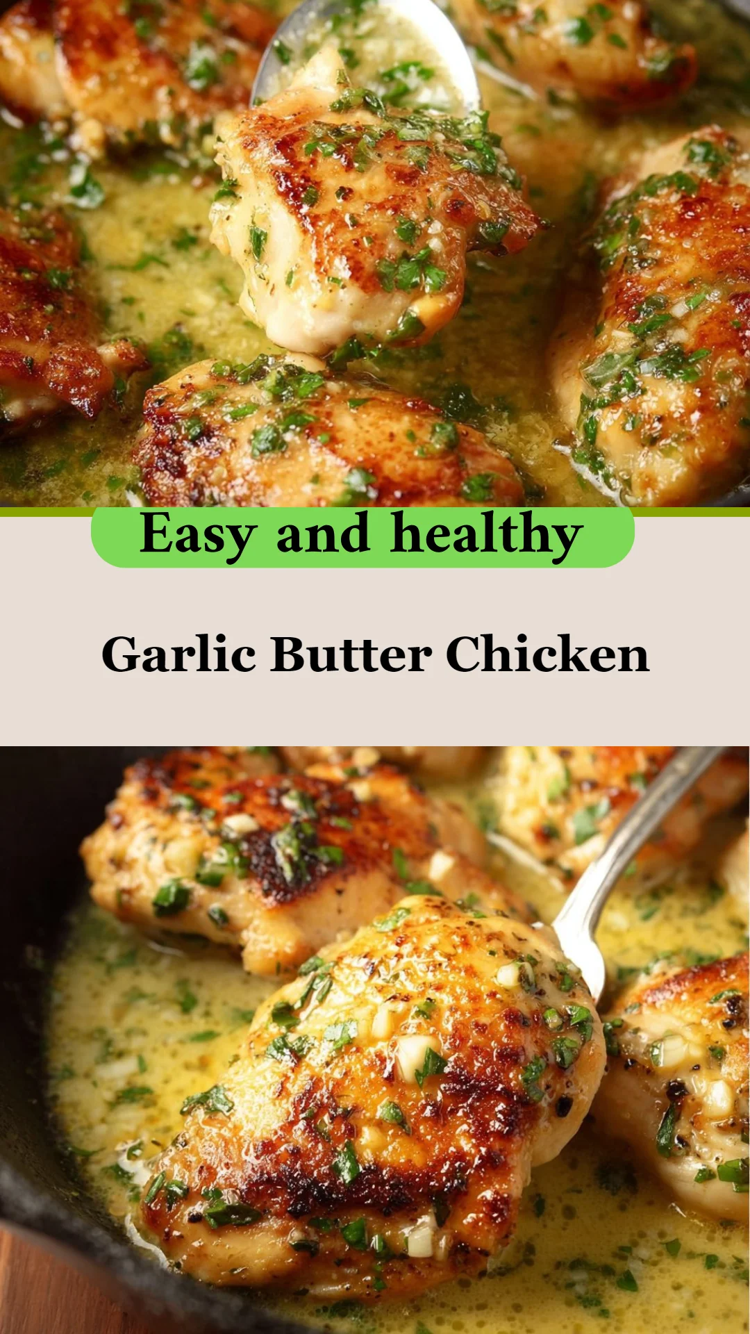 Garlic Butter Chicken