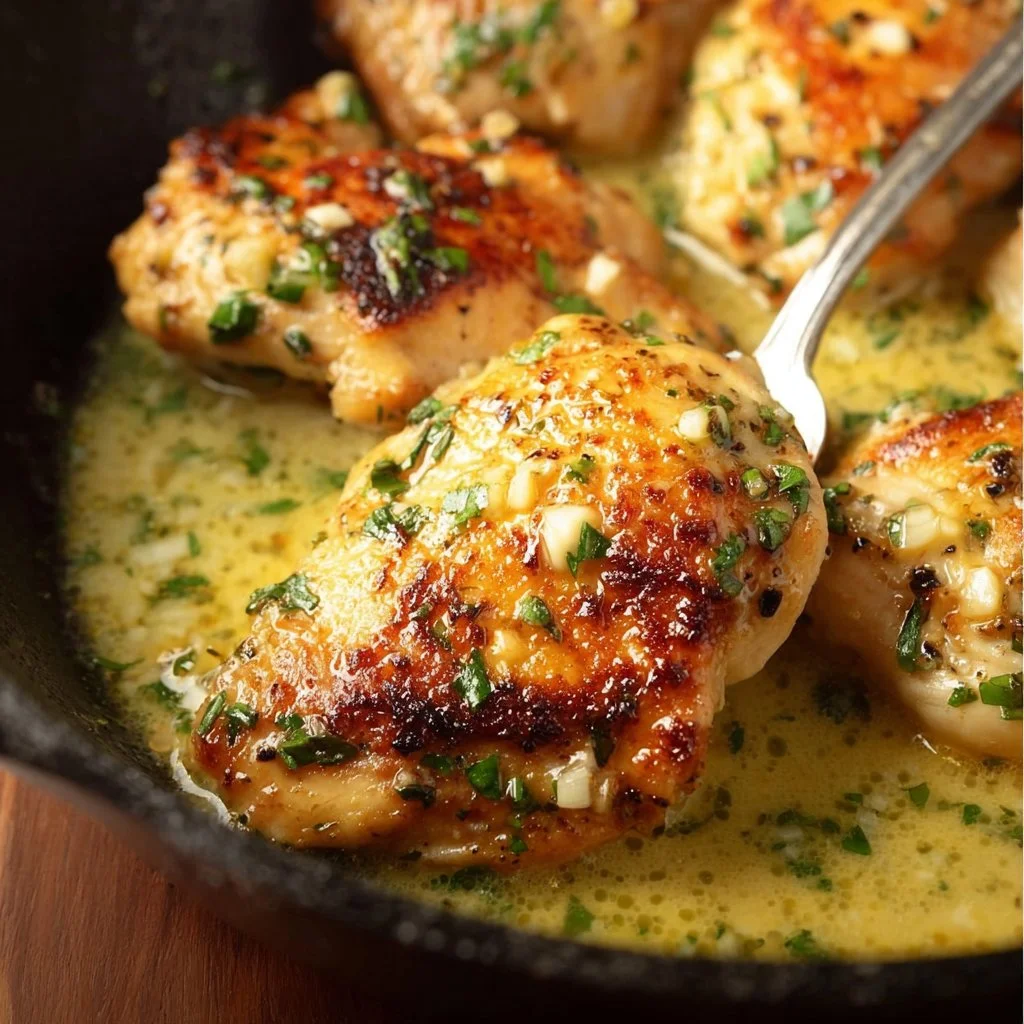 Garlic Butter Chicken