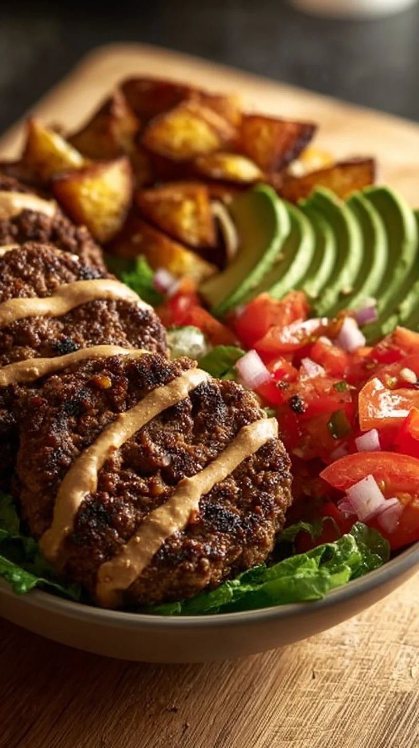 Healthy Protein Burgers