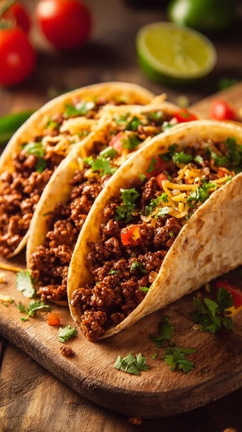 Homemade Taco Meat