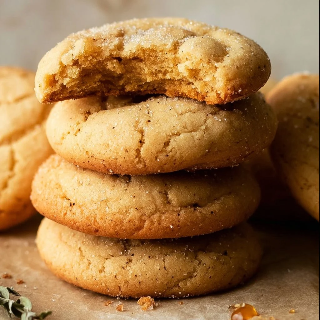 Honey Cookies (Soft and Chewy Recipe)