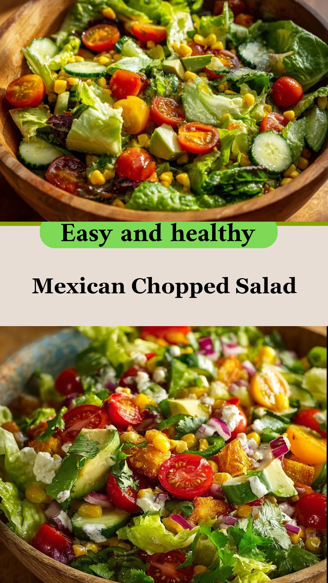 Mexican Chopped Salad