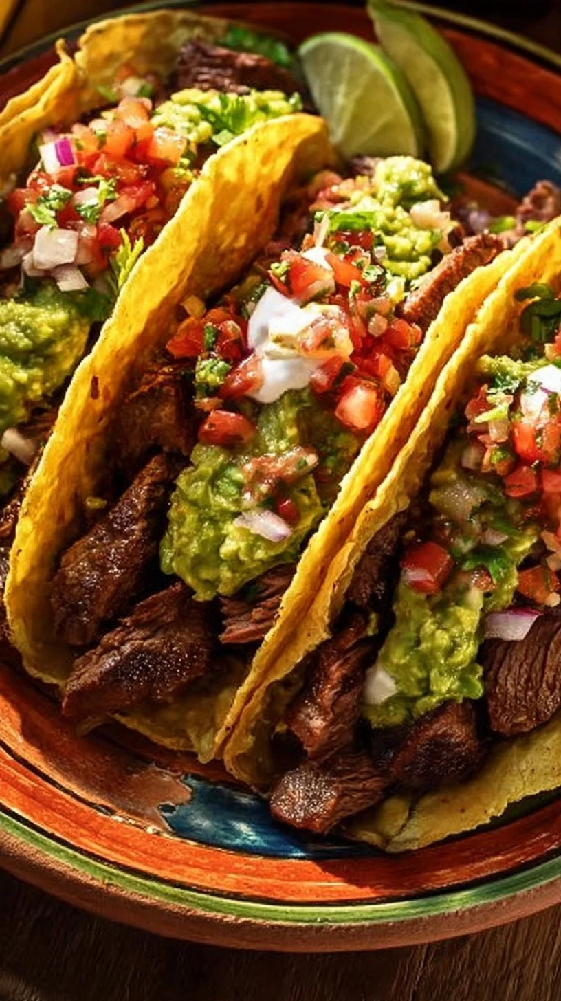 Mexican Steak Tacos