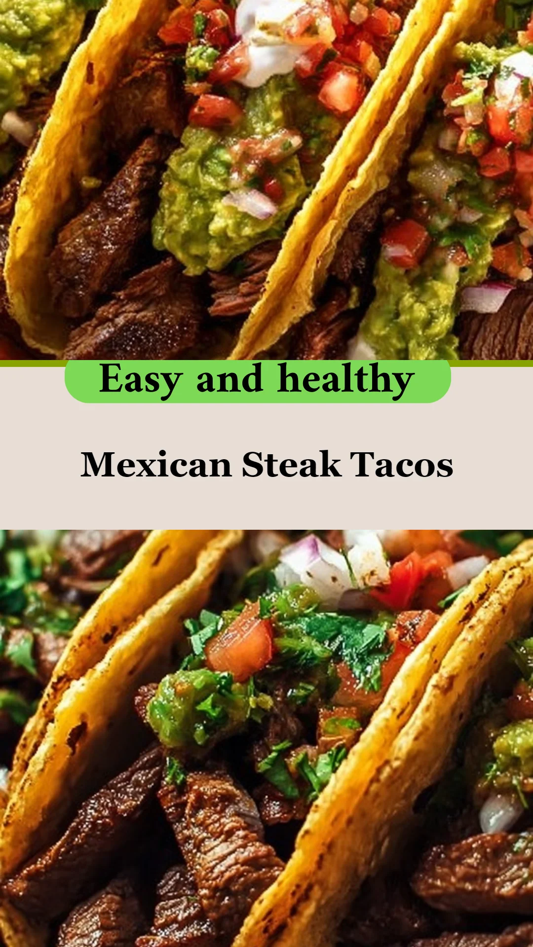Mexican Steak Tacos