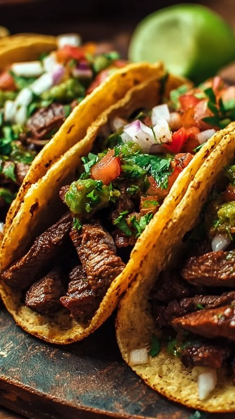 Mexican Steak Tacos