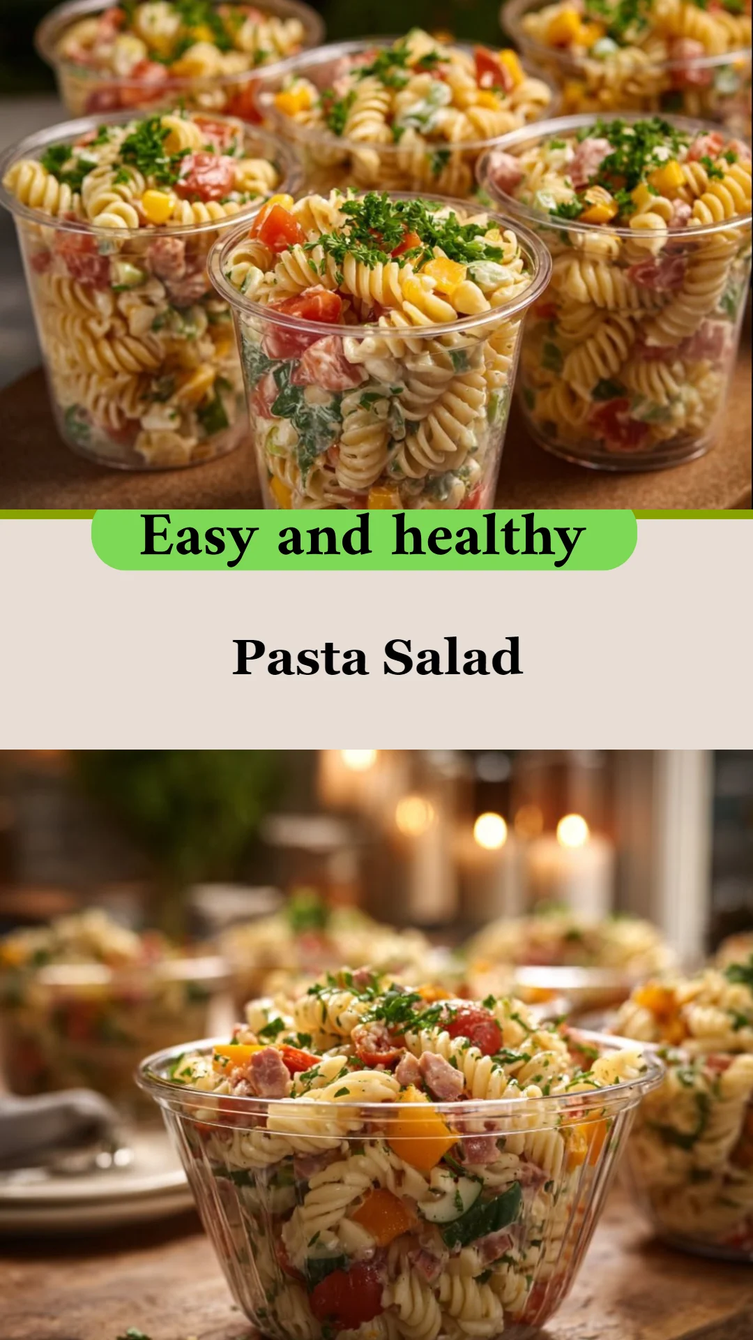 Pasta Salad