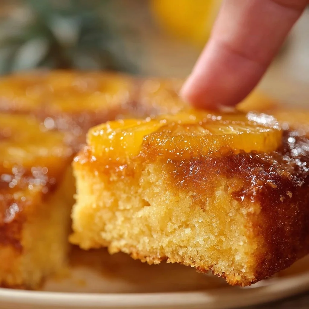 Pineapple Upside-Down Cake