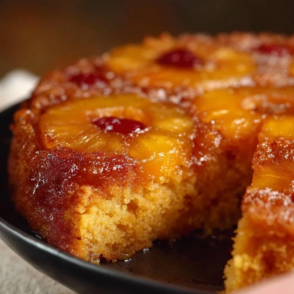 Pineapple Upside-Down Cake