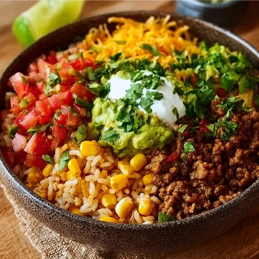 Taco Rice Bowl