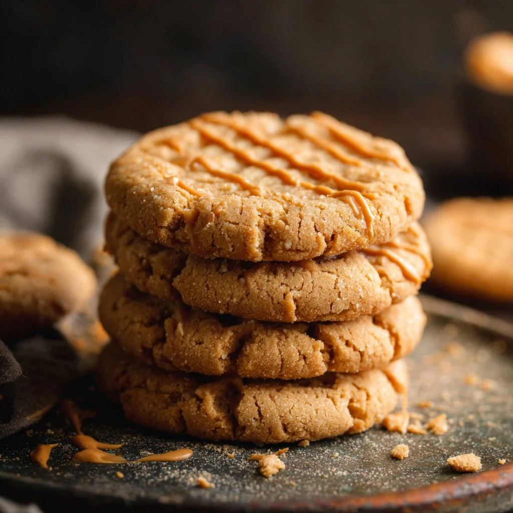 Ultimate Crumbl Peanut Butter Cookie Copycat