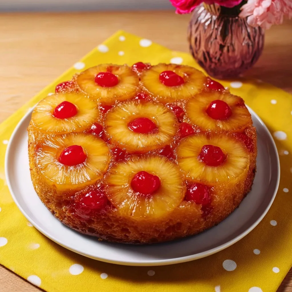 Upside-Down Cake