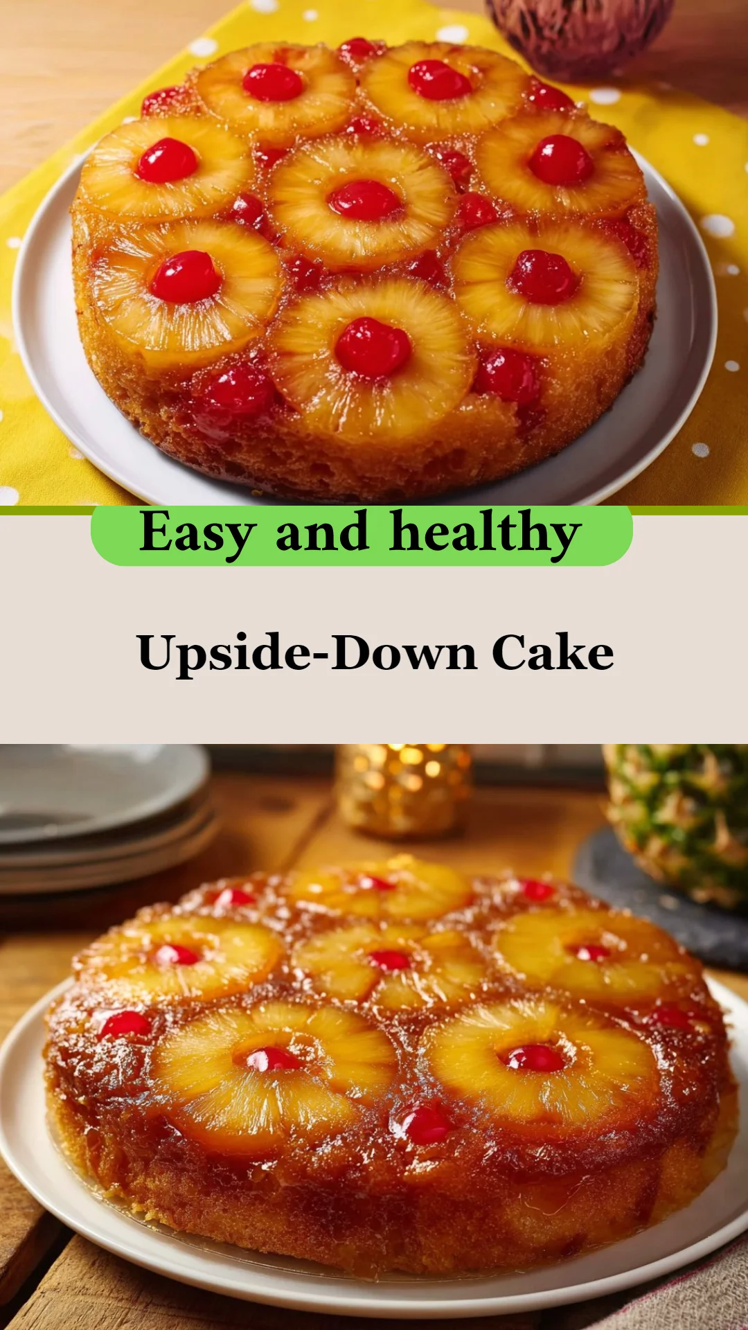 Upside-Down Cake