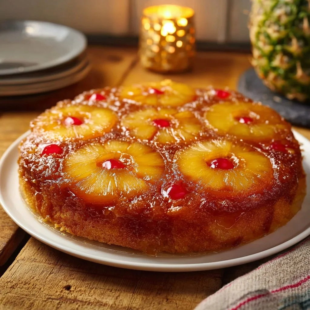 Upside-Down Cake