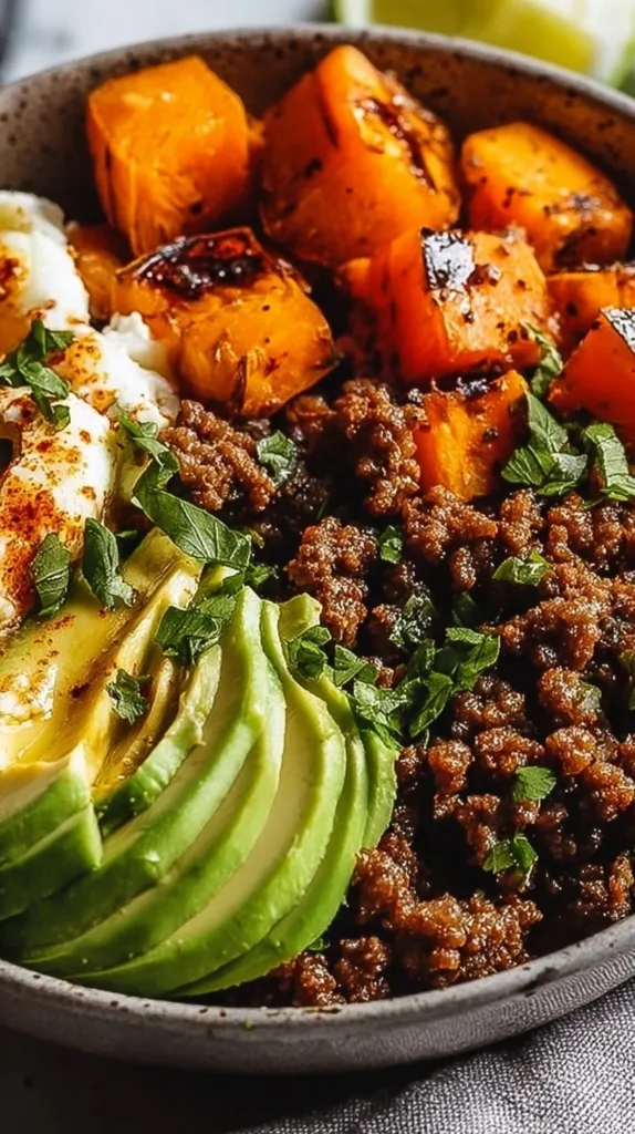 Viral Hot Honey Ground Beef Bowl viral hot honey ground beef bowl 2026 04 28 095233 574x1024 1